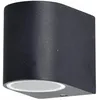 Image de Applique extérieure jardin down spot lampe spot de façade en aluminium Harms 103165