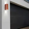 Image de Applique murale d'extérieur Up Down spot lampe en aluminium éclairage de jardin couleur cuivre