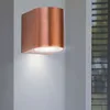 Image de Licht-erlebnisse - Applique murale extérieure de haute qualité Spotlights alu Down Lighting House Spot Door Luminaire