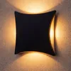 Image de Harms - Applique led design éclairage extérieur effet de lampe spot d'accentuation IP54