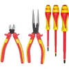Image de Jeu de pinces et tournevis isolés ks tools Ergotorque Ultimate - 5 pcs - 117.1106