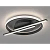 Image de JUST LIGHT Plafonnier LED 14130-18 noir, 17,5 W, 2100 lm, 3000 K, dimmable