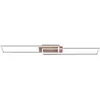 Image de Leuchten Direkt - Plafonnier led de luxe pour salle à manger, lampe lumière du jour argentée, télécommande