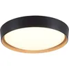 Image de JUST LIGHT Plafonnier LED 14347-18 noir, 29 W, 3400 lm, 3000 K