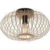 Image de Lampe fil de bois Racoon Ø40cm - 11410-79