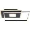 Image de JUST LIGHT Plafonnier LED 15045-18 noir, 26 W, 3600 lm, 3000 K, interrupteur à 3 niveaux