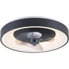 Image de JUST LIGHT Plafonnier LED Venika, avec ventilateur, 36 W, 4250 lm, CCT, Ø 48,6 cm