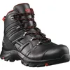 Image de Haix - Bottes de sécurité be Safety 54 Mid taille 10 (45) noir / rouge - 610023-10 (45)