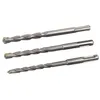 Image de Scheppach - 7907900004 Accessoires de perçage et de marteau perforateur/SDS-Plus Set de forets, convient pour les dh1300 Plus, diamètre 8/10/12 mm, l