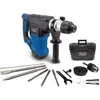 Image de Marteau perforateur électrique DH1500 Plus   Puissance 1500 w   Force d'impact 7 j   4250 coups/min   Mandrin SDS-Plus   Livré avec forets et burins