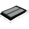Image de Filtre À Air F026400582 Bosch