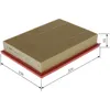 Image de Filtre À Air F026400630 Bosch