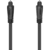 Image de Hama Câble Audio Fibre Optique Odt (toslink) 1.5 M Noir (205134)