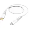 Image de Hama Câble Usb-c - Lightning 1.5 M Blanc (201603)