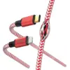 Image de Hama Câble Usb-c Vers Lightning Reflective 1.5 M Rouge (201562)