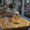 Image de Lanterne solaire lumineuse extérieure, lanterne solaire décorative boho d'extérieur, lanterne solaire pour jardin extérieur, suspendue, led, DxH