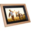 Image de Rollei Cadre Photo Numérique Wifi 105 Wooden Br