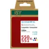 Image de ISY 550xl / 551 Xl Noir - Couleurs