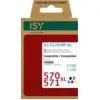 Image de ISY 570xl / 571 Xl Noir - Couleurs
