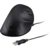 Image de ISY Souris Ergonomique 3200 Dpi Noir (iem-2000)