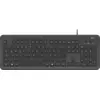 Image de ISY Clavier Azerty Noir (ike-4000-be)