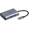 Image de ISY Adaptateur Usb-c Multiport (iad-1018)