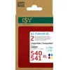 Image de ISY Duopack 540xl Noir + 541xl Cyan / Magenta Jaune