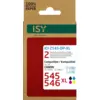 Image de ISY Duopack 545xl Noir + 546xl Cyan / Magenta Jaune