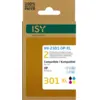 Image de ISY Duopack 301xl Noir Et Cyan / Magenta Jaune