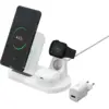 Image de ISY Station De Charge Sans Fil 3-en-1 Blanc (iwq-2020)