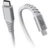 Image de ISY Câble Usb-c - Lightning 2 M Blanc (icn-5000-wt-cl)