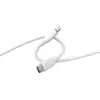 Image de ISY Câble Usb-c - Lightning 2 M Blanc (ics-5000-wt-cl)
