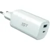 Image de ISY Chargeur Multiports Universel 2x Usb Blanc (iac-5065)