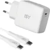 Image de ISY Chargeur Usb-c 45 W + Câble Blanc (iac-4512)
