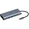 Image de ISY Adaptateur Multiport Usb-c Gris (iad-1025-1)