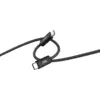 Image de ISY Câble Usb-c Vers Usb 4 1.8 M Noir (iuc-6000)