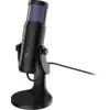 Image de ISY Microphone Usb Pour Streaming Led Noir (imi-2000)