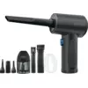 Image de Koenic Kvbr 11124 - Aspirateur À Main Autonomie 30 Min Aspiration Max. 6 Kpa Anthracite/ Bleu