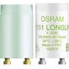 Image de Osram   Starter fluorescent 4-22W pour tubes   Compatible variateur   Tension 230V   Démarrage rapide et efficace   Blister de 2 pièces