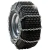 Image de Paire de chaînes à neige pour pneus de tracteur de pelouse 18x9.50-8