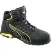Image de Puma - Bottes de sécurité Amsterdam Mid taille 40 noir / jaune - 63.224.0-40
