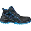 Image de Chaussures de sécurité hautes Krypton BLUE MID S3 ESD SRC - noir/bleu 48