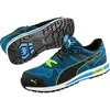 Image de Puma - Chaussures de sécurité basses Blaze Knit low S1P hro src - bleu 47