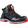 Image de Albatros - ultratrail black mid S3 esd hro src - Chaussures de sécurité - noir/rouge 43