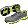 Image de PUMA FUSE MOTION 2.0 GREEN LOW 643880-42 antistatique (ESD) Chaussures de sécurité S1P Pointure (EU): 42 gris, vert 1 pc(s) Q927312