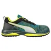 Image de Puma - Chaussures de sécurité basses charge green low S1P esd hro src - vert/noir 44