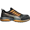 Image de Puma - Baskets de sécurité basses vegan Safety charge orange low S1P esd hro src Noir / Orange 46