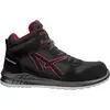 Image de Albatros - Baskets de sécurité mi-hautes sans métal clifton mid S3 src Noir / Rouge 39