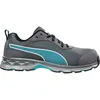 Image de Puma Safety Shoes - Chaussure de sécurité pour femmes fuse knit taille 38 w. f gris/bleu S1P esd hro src 20345:2011 safety knit®/fuse.tec®