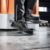 Image de Chaussure de Sécurité Femme Fuse Knit Black Low S1P T40 Puma